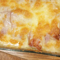 El cooksnap de Marsel cuando hizo Gratén de calabacín, pollo y bacon.