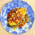 Cooksnap của Dibee khi họ làm theo món Cá thu chiên sốt tỏi ớt