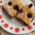 Imréné Farkas Cooksnap-ja, amikor elkészítette a(z) Túrós meggyes bögrés süti receptet.