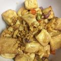 รูป Cooksnap ของ iimoya เมื่อเขาทำ เต้าหู้คั่วพริกเกลือ