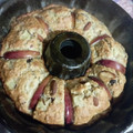 El cooksnap de Elaine Segovia cuando hizo Budín de Avena, Manzana y Membrillo APTO APLV.