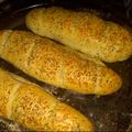 El cooksnap de Zoe Veliz cuando hizo PAN De Orégano🥖 y Queso Parmesano..!🧀.