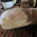 El cooksnap de Sergio Kosaruk cuando hizo Pan negro.