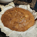 El cooksnap de Irene cuando hizo Coca de llanda de leche (molde 30x21 aprox).
