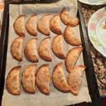 El cooksnap de Nai Pi cuando hizo Empanadillas de pisto confinado.