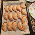 El cooksnap de Nai Pi cuando hizo Empanadillas de pisto confinado.