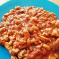 El cooksnap de Ellenutxi cuando hizo Estofado de Pollo con Alubias.