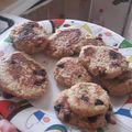 El cooksnap de Kiki Spina cuando hizo Galletitas de Avena 🍪🤗🤭.
