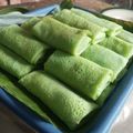 Cooksnap dari Rani Jhuahe untuk resep Dadar gulung isi kelapa