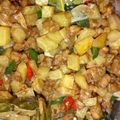 Cooksnap dari Intan Melati S untuk resep Tumis Tempe Kentang Lada Hitam