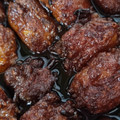 El cooksnap de Clemencia Escalona cuando hizo Buñuelos de yuca.