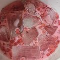 Cooksnap dari Afifa Fitia untuk resep Es Susu Semangka
