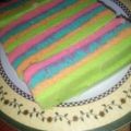 Cooksnap dari Dapur Dhiyo untuk resep Rainbow bolu kukus