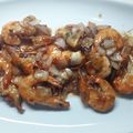 Cooksnap dari Anton Asmonodento untuk resep Udang saus tiram ala rumahan
