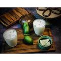 Anamika Banerjee's cooksnap of when they made Mango Lassi (Mango Yogurt Smoothie) – Summer Special.