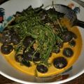 รูป Cooksnap ของ Siriporn Ple Zaa Kamwong เมื่อเขาทำ แกงคั่วเห็ดเผาะ