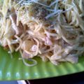 Cooksnap dari Maria Ulfa untuk resep Spaghetti Carbonara