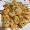 水晶姊姊 的 蒜味蝦 cooksnap