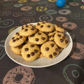 El cooksnap de stefania.dascalu cuando hizo Galletas caseras con pedacitos de chocolate.