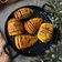 Cooksnap Dewi Masitah semasa beliau membuat Hasselback sweet potato.