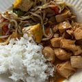 Cooksnap dari fadhilahhanan untuk resep Tumis sayur toge + tahu