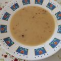 El cooksnap de Issaina cuando hizo Sopa de papa (deliciosa).