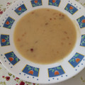 El cooksnap de Issaina cuando hizo Sopa de papa (deliciosa).