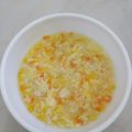 Cooksnap dari Septi Wati untuk resep Soup jagung + wortel