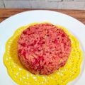 Cooksnap dari Arti Winarni untuk resep Nasi Merah (Buah Naga)
