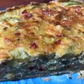 El cooksnap de Vero Prandi cuando hizo Tarta de zapallitos y puerro.