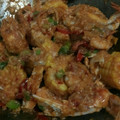 Cooksnap dari Sri Erlistina untuk resep Kepiting saus PADANG