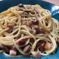 Koya Matsuno's cooksnap of when they made 10 minute carbonara.