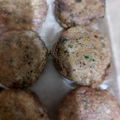 Saira Abdullah's cooksnap of when they made Beef shami kabab.