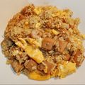 Cooksnap dari Audrey untuk resep Nasi Goreng Lapchiong 369 (non halal)