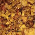 Kiran dutt का कुकस्नैप जब उन्होंने नमकीन चटपटी रोटी (Namkeen chatpati roti recipe in hindi) बनाया था।