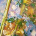 Cooksnap dari Pungky Marantika untuk resep Ikan Tuna Bumbu Kuning Kemangi