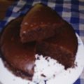 El cooksnap de Roxana cuando hizo Torta De chocolate económica.