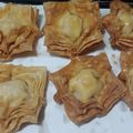 El cooksnap de Vane Vallejos cuando hizo Pastelitos de hojaldre de membrillo.