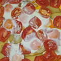 El cooksnap de Maria Garcia cuando hizo Patatas asadas con tomate y huevos al horno.