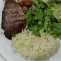 El cooksnap de Mirna Lucia cuando hizo Arroz blanco delicioso!.