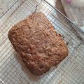 Cooksnap dari Damayanti Ekaningsih untuk resep Zucchini Cake - Bread Maker