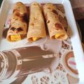 SHYAMALI MUKHERJEE's cooksnap of when they made ভেজ রোল.