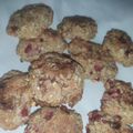 El cooksnap de Florencia Castro Tomás cuando hizo Cookies de avena, banana y frutillas.