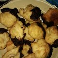 El cooksnap de Lucy Peralta cuando hizo Bombas rellenas de dulce de leche y bañadas en chocolate.