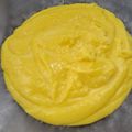 El cooksnap de María Amelia cuando hizo Crema pastelera para decorar roscas de Pascua o Reyes.