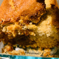 El cooksnap de Alexia Kalfaian cuando hizo Budín de banana, avena y dulce de leche.