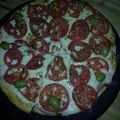 El cooksnap de Miguel Angel cuando hizo Variedad de pizza rellena.