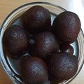 shyama का कुकस्नैप जब उन्होंने गुलाब जामुन(gulab jamun recipe in hindi) बनाया था।