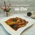 Cooksnap dari Dapoer Aye (Ani) untuk resep Telur Ceplok Masak Kecap