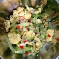 Cooksnap dari Dwipuji Shelomita untuk resep Tumis Labu Siam Telur